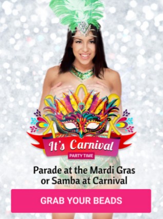 Carnival Virtual Live Stream Party 