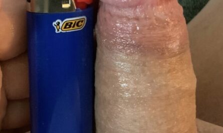 Barely even a Bic dick in my pants