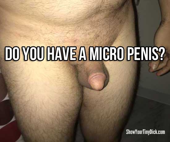 What is a micropenis and am I packing one?