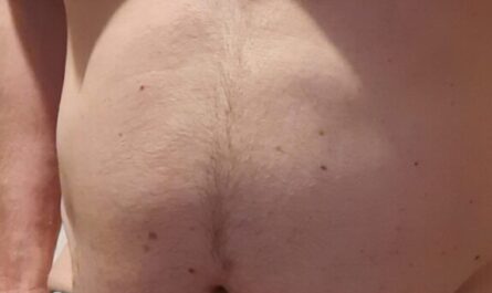 Good sissy growing tits and shrinking his dick