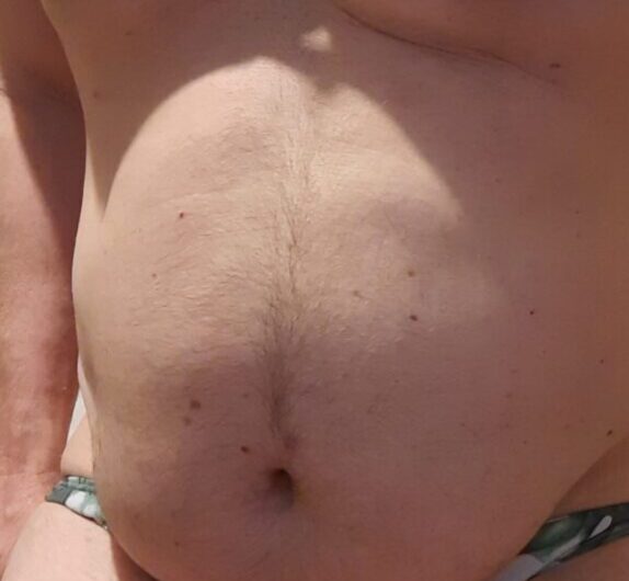 Good sissy growing tits and shrinking his dick