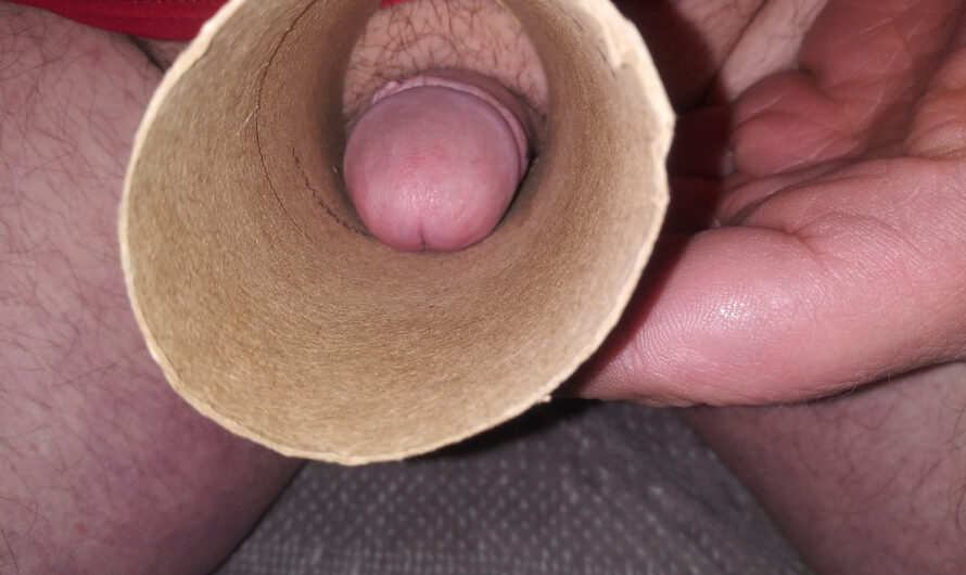 Don’t think I passed the penis size tube test