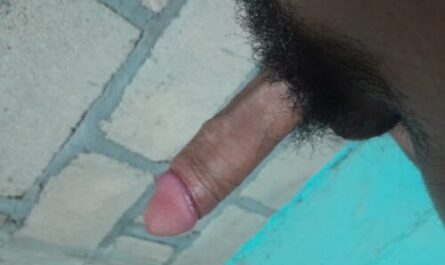 Here's my hairy little cock for you