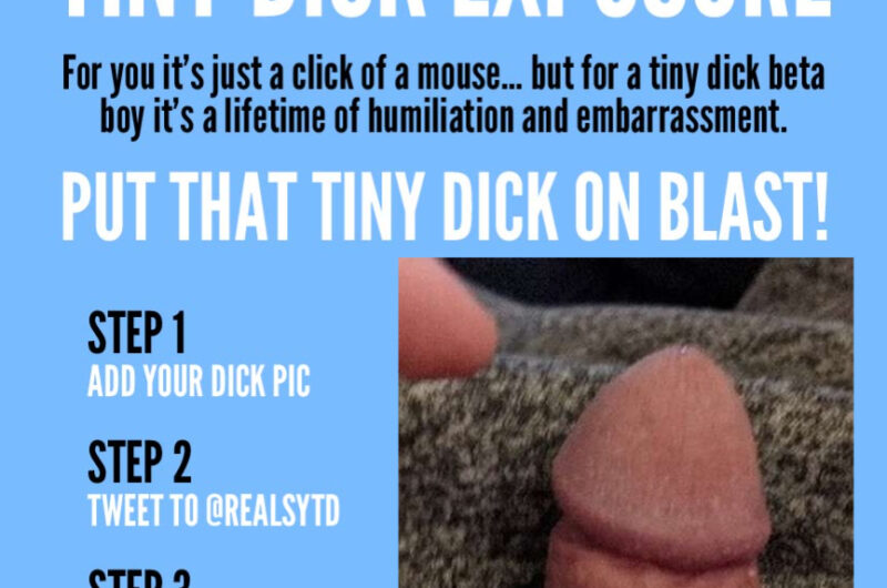 Sean’s Tiny Dick Exposed