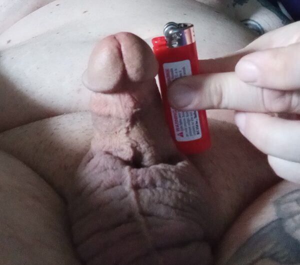I have a pathetic Bic Dick