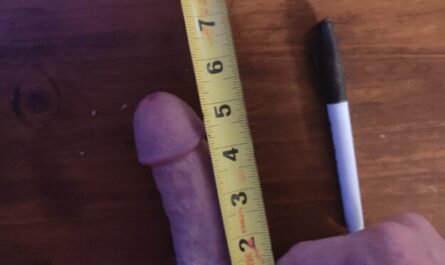 Measuring my small penis