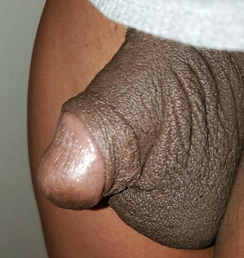 Laugh at my small black cock and share it with your friends