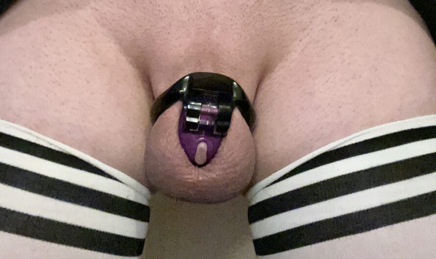 The Nub Chastity is my smallest cage yet