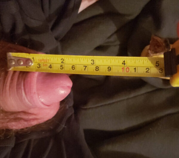 My boner is under 5 inches long