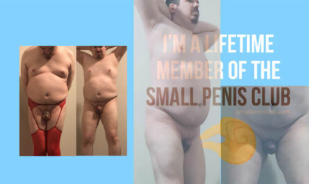 Sissy Donna is a lifetime member of the Small Penis Club