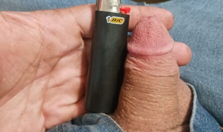 Small penis compared to a BBL