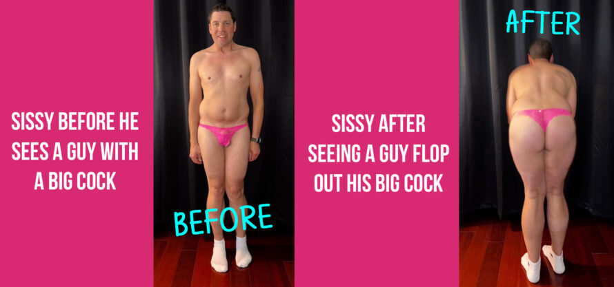 Sissy Marky Madison is ready to submit to big cock