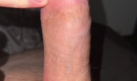 Insecure about hard cock