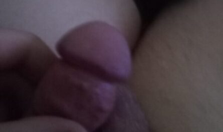 Little mini mushroom cocklette wishing it could get sucked