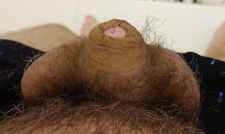 My micro penis has never experienced sex