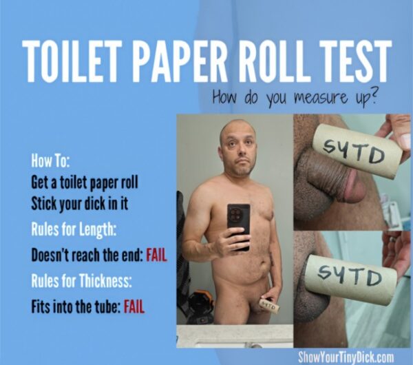Failed the Toilet Paper Roll Test and Now Wife Sleeps with Other Men