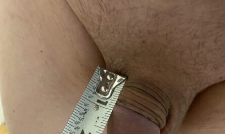 This is my real deal dinky dick