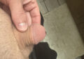 Oklahoma Man with a Tiny Dick in His Hand