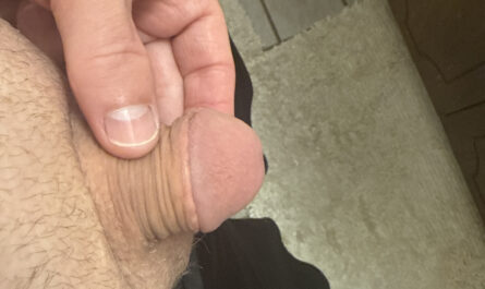 Oklahoma Man with a Tiny Dick in His Hand