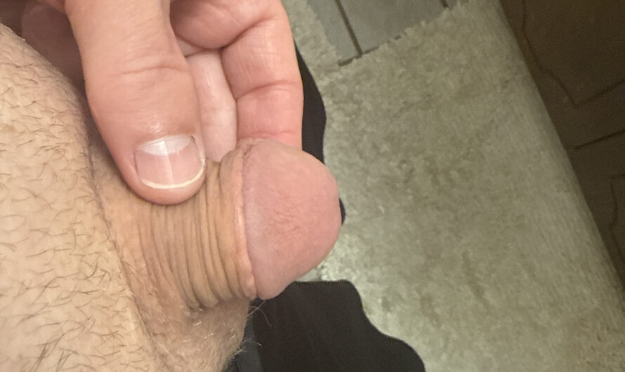Oklahoma Man with a Tiny Dick in His Hand